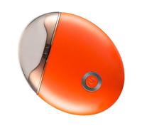 Lightweight Design Electric Nail Clippers, Automatic Nail Trimmer, USB Rechargeable Nail Cutter, Three Speed Electric Nails Clipper 9x7x2.5cm for Present, Indoor, Green, White, Orange Color