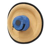 Lightweight Dog Flying Disc Toy, Soft Canvas Interactive Dog Toy