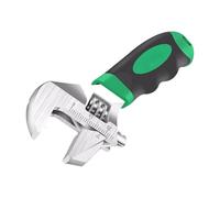 Lightweight Double Head Adjustable Wrench Spanner Suitable For Home Maintenance Featuring Corrosions Resistant Surfaces Household Plumbing Essential Tool Set