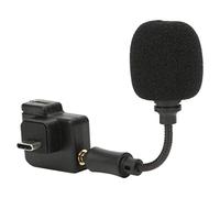 Lightweight Dual 3.5mm USB-C Microphone with Mic for Action Frame Microphone Mic