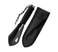 Lightweight Ergonomic Stainless Steel Garden Trowel Ergonomic Handle for Planting Weeding Camping and Outdoor Activities Outdoor Digging Tool