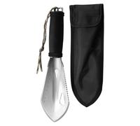 Lightweight Ergonomic Stainless Steel Garden Trowel Ergonomic Handle for Planting Weeding Camping and Outdoor Activities Outdoor Digging Tool