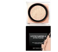 Lightweight Face Powder - Translucent Powder Makeup, Compact Foundation for Skin, Full Coverage Make Up with Loose, Pressed Foundation, Loose Setting Makeup for Daily Use