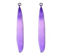 Lightweight Fake High Ponytail Braid Wigs Comfortable Wear All Day for Music Festival or Special Occasions Everyday Wear Synthetic Ponytail