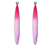 Lightweight Fake High Ponytail Braid Wigs Comfortable Wear All Day for Music Festival or Special Occasions Everyday Wear Synthetic Ponytail