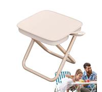 Lightweight Folding Camp Stool - Portátil plegable Camping Chair With