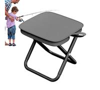 Lightweight Folding Camp Stool - Portátil plegable Camping Chair With Storage Bag, Comfortable Outdoors Seating Stools, Easy Carry Design | Suitable For Fishing Hiking Picnic Beach Outdoor Use