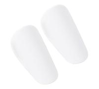 Lightweight Football Shin Guards - Pro | Breathable Carbon Fiber Texture Shell with EVA Foam Padding, Low-Profile Design For Speed; Perfect For Adult Soccer Players, Competitive Leagues, and Men