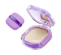 Lightweight Foundation Cream, Air Cushion Concealer, Waterproof Coverage with Radiant Finish, Buildable Formula with Even Tone, Makeup Supply, Beauty Essential for Natural Look Even Skin Tone All Day