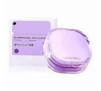 Lightweight Foundation - Waterproof Buildable Medium to High Coverage Air Cushion BB Cream Concealer for Natural Radiant Finish | Even Skin Tone Long Wear Makeup for Daily Use