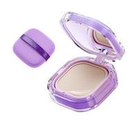 Lightweight Foundation - Waterproof Buildable Medium to High Coverage Air Cushion BB Cream Concealer for Natural Radiant Finish | Even Skin Tone Long Wear Makeup for Daily Use