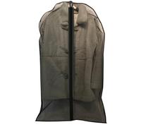 Lightweight Garment Bags Transparent for Keeping Suits and Dresses Clean Hanging Clothes Covering Zippered Garment Bag