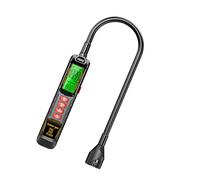 Lightweight High Precise Refrigeration Leak Detector with Rechargeable Battery Realtime Alarm for HVAC Automotive Systems Portable Refrigeration Detector Industrial Use