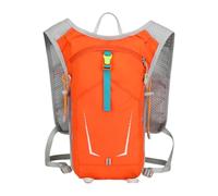 Lightweight Hiking Backpack, plegable al aire libre Travel Bag, 15L Compact Backpack with Reflective Strips, Water Resistant Nylon Hiking Pack with Multiple Pockets, Sports Outdoor Gear for Climbing