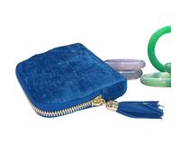 Lightweight Jewelry Bag - Stylish Jewelries Pouch | 5.12x4.53x1.18inch Necklace Rings Storage for Travel, Compact Travel Jewelry Pouch, Jewelries Storage Holder, Necklace Holder Pouches for Daily Trip