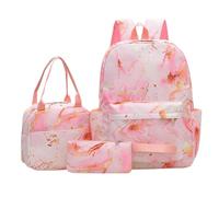 Lightweight Kids Backpack, Stationery Storage Set, School Girls Backpack,