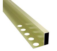 Lightweight L Shape Carpet/Floor Edge Trim,Doorway Floor Transition Strip, for Kitchen Bedroom Bathroom, 35in/ 39in/ 47in / 51in/ 57in Long(Champagne,120cm/47.2in)