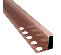 Lightweight L Shape Carpet/Floor Edge Trim,Doorway Floor Transition Strip, for Kitchen Bedroom Bathroom, 35in/ 39in/ 47in / 51in/ 57in Long(Rose Gold,140cm/55.1in)