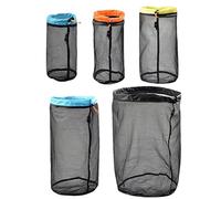 - Lightweight Nylon Drawstring Storage Set - Backpacking Stuff Sack