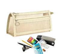 Lightweight Pencil Case Large Storage Organizer For School And Office