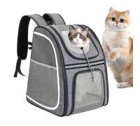 Lightweight Pet Backpack, Dog Travel Bag, Cat Carrier Backpack, Multipurpose Breathable Pouch, Durable Oxford Cloth Material, Lightweight Design for Shopping