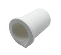 Lightweight Quartz Silica Melting Crucible Pot - 1/2kg Platinum Casting Mould for Industrial Furnace Use(2kg)