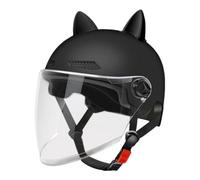 Lightweight Riding Helmet - Breathable Visor Gear, Electric Scooter Safety Helmet, Absorbing Head Protection, Comfortable Daily Ride Accessory | Adult Men Women Bike Cycling Motorcycle Bicycle