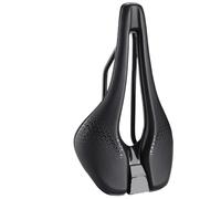 Lightweight Road Bike Seat, Short Nose Racing Bicycle Saddle, Hollow Breathable Painless Triathlon/355(Black Pattern)
