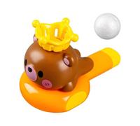 Lightweight Sensory Toy, Compact Ball Blowing, 4.72x2.36 Inch Balance with Abs Build, Portable Game Kit, Airflow Control with Compact Build, Classroom Accessory for Sensory Development