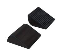 Lightweight Squat Wedge Ramp, Calf Stretcher Board, EVA Non Slip Incline, Portable Design, For Gym Yoga Home Weightlifting, 16.5x15x8cm/6.5x5.91x3.15 inches