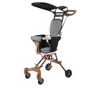 Lightweight Stroller with Canopy, Portable Compact Stroller for Travel, Easy Storage Kids Strollers, Airplane Friendly Travel Friendly Stroller 20.47x16.54x35.43" for Strolling, Traveling
