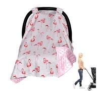 Lightweight Summer Baby Stroller TOning - Canopy Sun Shade Canopy, Safety Seat Cash, Universal Protective Shield | Diseño transpirable bloqueador UV para transporte de viaje al aire libre Comf