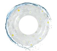 Lightweight Swim Tube, Clear Inflatable Pool Ring, Cute Waterproof Float Circle, PVC Summer Swimming Ring, Inflatable Tube with Transparent Design, Beach Accessory for Water Party