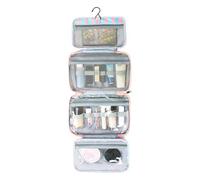 Lightweight Toiletry Travel Bag, Waterproof Striped Tote Device, Cosmetic Bag with Sturdy Build, Reliable Packing Function with Comfort, High-Performance Accessory, Essentials for Closet Cabinet