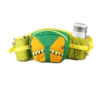 Lightweight Waist Bag, Stylish Fanny Pack, Water Resistant Fanny Pack With Bottle Holder, Stylish Running Belt Pouch, 16x57x8cm/6.3x22.44x3.15 Inches for Climbing Outdoor, amarillo, riferimento