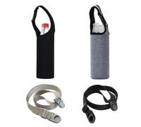 Lightweight Water Bottle Cover, Fun And Functional Bottle Sleeve, Neoprene Water Bottle Cover For Added Protection, Portable Insulated Water Bottle Sling Holder Bag, 29x6.5cm/11.42x2.56 Inch