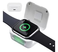 Lightweight Wireless Watch Charger, Magnetic Smartwatch Charging Dock, 750 mAh Compact Fast Charging Stand for Home, Office and Travel, Compatible con varias pulseras inteligentes