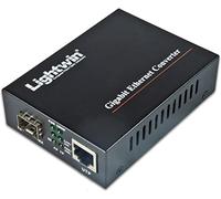 Lightwin Gigabit Medienkonverter 10/100/1000Base-T auf SFP Medienkonverter (LWC 10/100/1000-SFP)