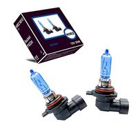 LIGHTWORLD24 2x HIR2 9012 bombillas halógenas 12V 55W efecto Xenón blanco | Lámparas para luz de cruce, luz larga, antiniebla, luz diurna | Repuesto coche PX22d