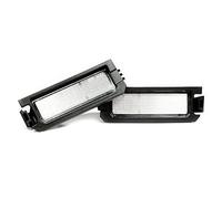 LIGHTWORLD24 Iluminación LED de matrícula para i20 BC3 / i20N N / i30 PD / i30N / Fastback también N/Rio tipo YB/Niro, iluminación de matrícula CanBus con homologación E