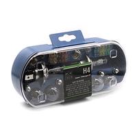 LIGHTWORLD24 Set de iluminación H4 para coche | 12V | 30 piezas | Bombillas de faros y freno | Caja de lámparas de repuesto para vehículo