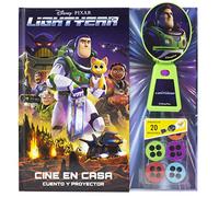 Lightyear. Cine en casa: Cuento y proyector (Disney. Lightyear)