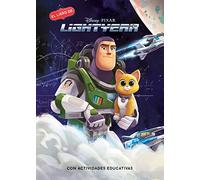 Lightyear (Disney-Pixar. La historia completa): Con actividades educativas en el interior (Aprendo con Disney)