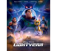 Lightyear Feature (Blu-ray) Chris Evans Keke Palmer Peter Sohn (Importación USA)