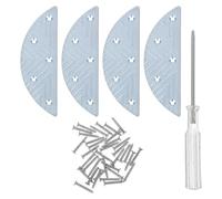 LIGIGWASH 1 juego de placas metálicas protectoras para el talón de zapatos, parche antidesgaste, almohadilla de repuesto antideslizante para suela de hierro, refuerzo para el talón de zapatos y