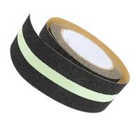 LIGIGWASH 1 rollo Cinta Luminosa Antideslizante Autoadhesiva de Advertencia para Direcciones para Seguridad Escaleras y Públicos Brillo y Diseño Reflectante