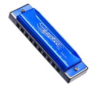 LIGIGWASH 10 Agujeros Clave de Armónica de Do Armónicas para Niños Instrumento Musical Diatónico Tonos Suaves Fácil de Tocar Principiantes Educación Musical Infantil