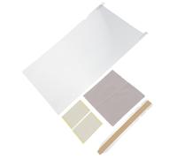 LIGIGWASH 10, Película Templada Anticaídas, Filtro Luz Azul, Protección Ocular Antirreflejos, Alta Definición, Resistente a Manchas y Huellas, Uso para Computadora Portátil