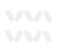 LIGIGWASH 10 Piezas Barra Agitadora de Ptfe de Varillas Cilíndricas para Laboratorio Resistencia Química y Agitación Estable para Experimentos Científicos