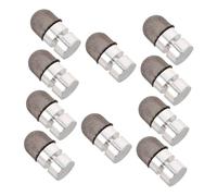LIGIGWASH 10 Piezas Puntas de Malla de Fibra para Lápices Táctiles Puntas de Repuesto para Pantallas Capacitivas Compatibles con Teléfonos y Tabletas Precisión y Durabilidad para Dibujo y